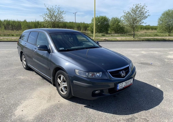 Honda Accord cena 13000 przebieg: 196600, rok produkcji 2004 z Gdańsk małe 277